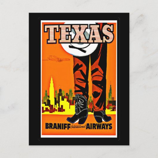 Briefkaart- Dallas Artwork-14 Briefkaart (Voorkant)