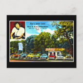 Briefkaart- Dallas Artwork-18 Briefkaart (Voorkant)