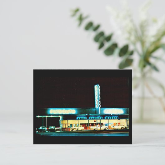 Briefkaart- Dallas Artwork-29 Briefkaart (Staand voorkant)