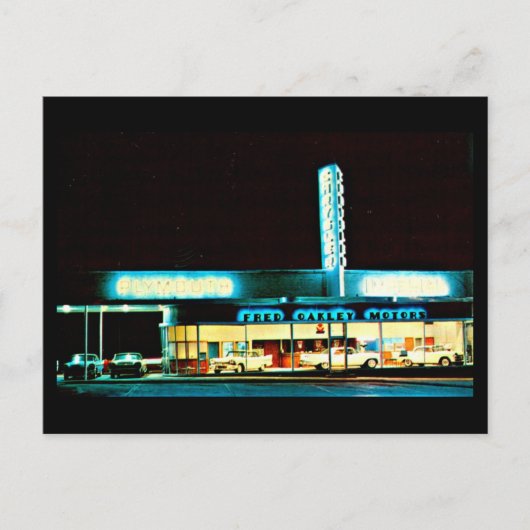 Briefkaart- Dallas Artwork-29 Briefkaart (Voorkant)