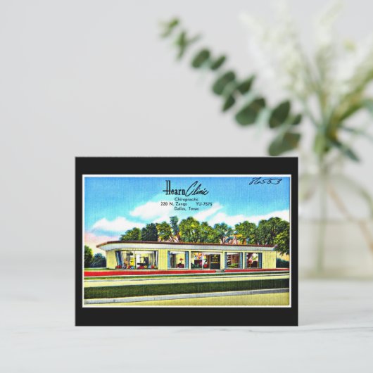 Briefkaart- Dallas Artwork-45 Briefkaart (Staand voorkant)