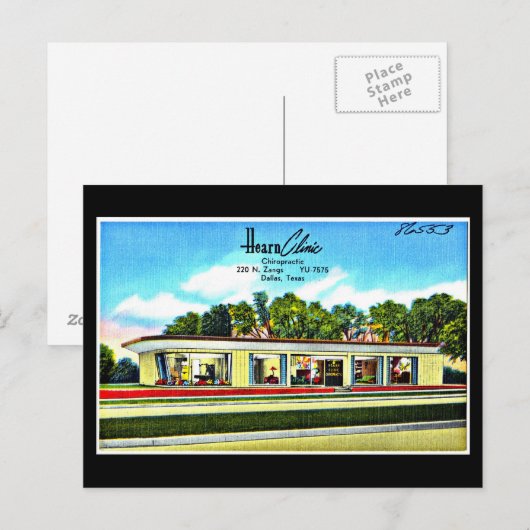 Briefkaart- Dallas Artwork-45 Briefkaart (Voorkant / Achterkant)