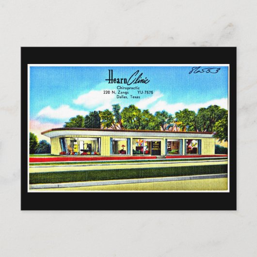 Briefkaart- Dallas Artwork-45 Briefkaart (Voorkant)