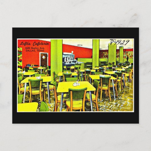 Briefkaart- Dallas Artwork-46 Briefkaart (Voorkant)