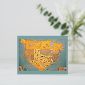 Briefkaart- Dallas Artwork-50 Briefkaart (Staand voorkant)
