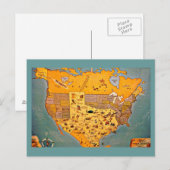 Briefkaart- Dallas Artwork-50 Briefkaart (Voorkant / Achterkant)