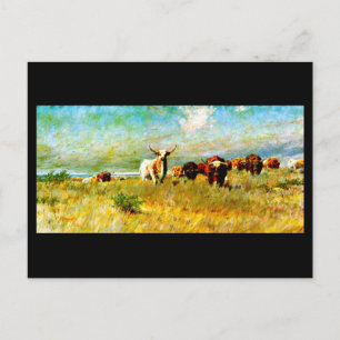 Briefkaart- Dallas Artwork-Frank Reaugh 4 Briefkaart