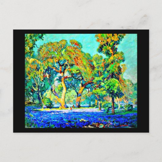 Briefkaart- Dallas Artwork-Frank Reaugh 8 Briefkaart (Voorkant)