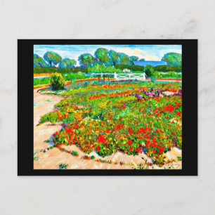 Briefkaart- Dallas Artwork-Lucien Abrams 1 Briefkaart