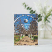Briefkaart Dallas kerstkerken (Staand voorkant)
