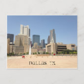 briefkaart "DALLAS, TX" (Voorkant)