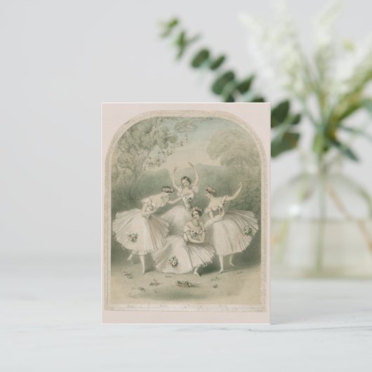Briefkaart-Dance 12 Briefkaart (Staand voorkant)
