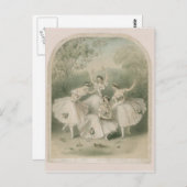 Briefkaart-Dance 12 Briefkaart (Voorkant / Achterkant)