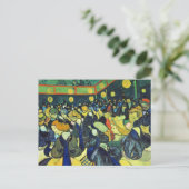 Briefkaart: Dance Hall in Arles Briefkaart (Staand voorkant)