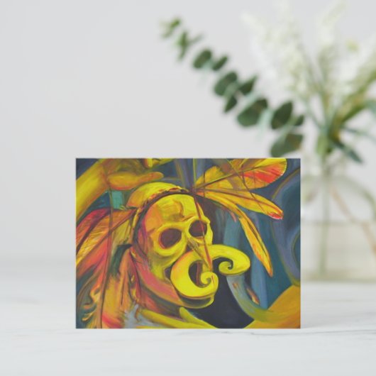 Briefkaart - Dance of Life (Staand voorkant)