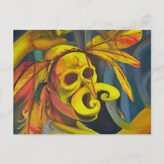 Briefkaart - Dance of Life (Voorkant)