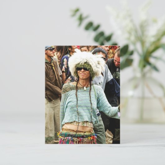 Briefkaart danefloor Styles (Staand voorkant)