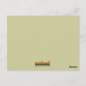 Briefkaart danefloor Styles (Achterkant)