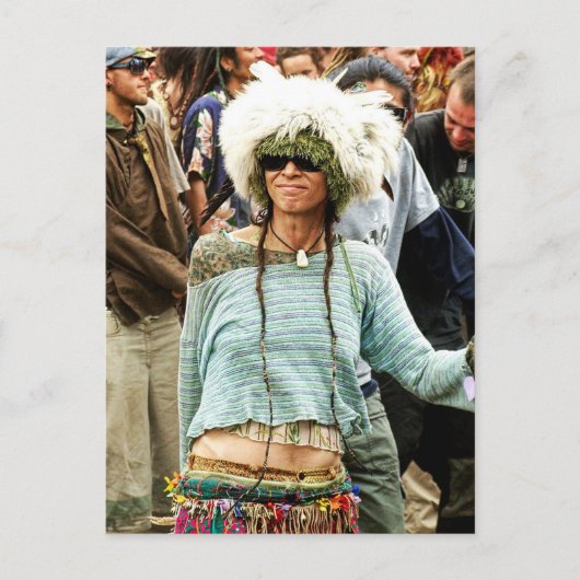 Briefkaart danefloor Styles (Voorkant)