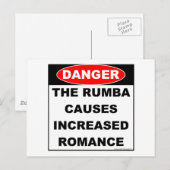 Briefkaart Dangers Rumba (Voorkant / Achterkant)
