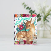 BRIEFKAART - dank u wel! (Staand voorkant)