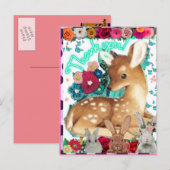 BRIEFKAART - dank u wel! (Voorkant / Achterkant)