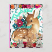 BRIEFKAART - dank u wel! (Voorkant)