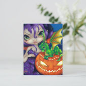 briefkaart "Darling Dragonling II" (Staand voorkant)