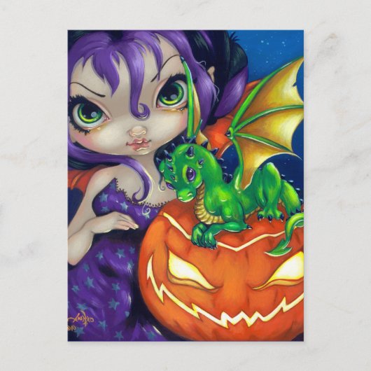 briefkaart "Darling Dragonling II" (Voorkant)