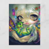 briefkaart "Darling Dragonling IV" (Voorkant)