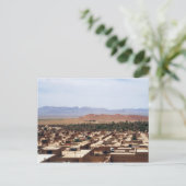 Briefkaart Dasht-e-Kavi, Iran (Staand voorkant)