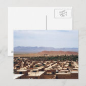 Briefkaart Dasht-e-Kavi, Iran (Voorkant / Achterkant)