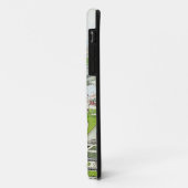 Briefkaart dat de Eiffeltoren weergeeft Case-Mate iPhone Case (Achterkant/links)