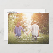 Briefkaart Datum bekendmaking opslaan (Voorkant / Achterkant)