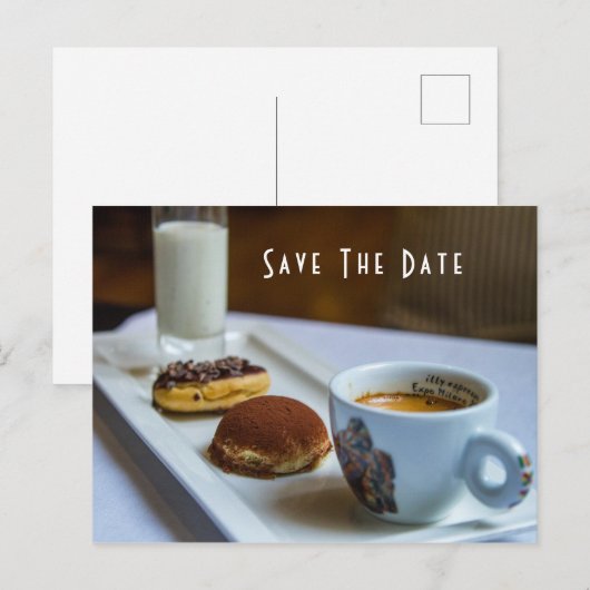 Briefkaart Datum bekendmaking opslaan (Voorkant / Achterkant)