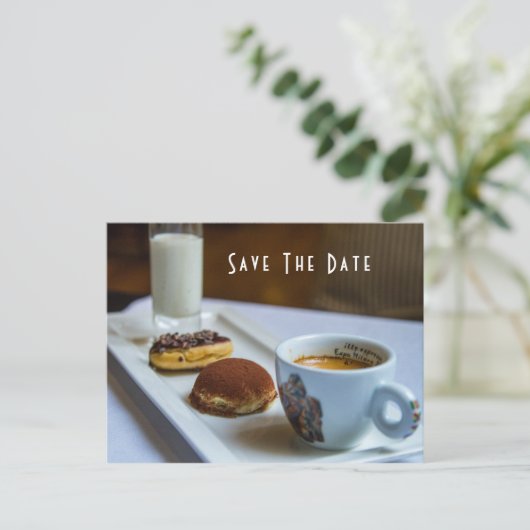 Briefkaart Datum bekendmaking opslaan (Staand voorkant)