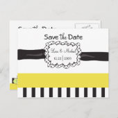 Briefkaart datum opslaan (Voorkant / Achterkant)