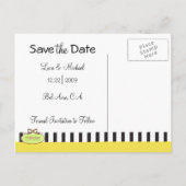 Briefkaart datum opslaan (Achterkant)