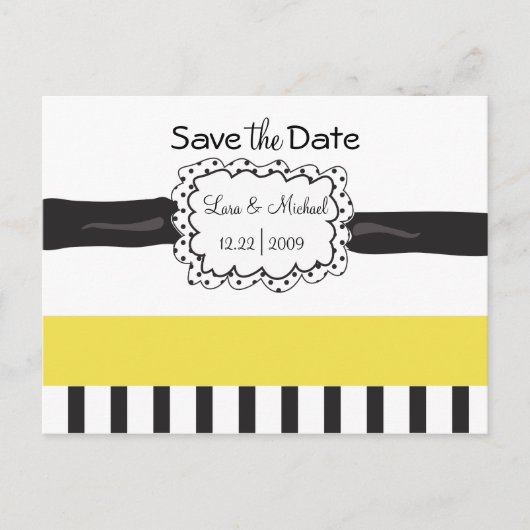 Briefkaart datum opslaan (Voorkant)