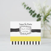 Briefkaart datum opslaan (Staand voorkant)