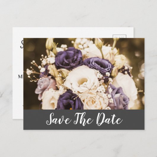 Briefkaart Datum opslaan (Voorkant / Achterkant)