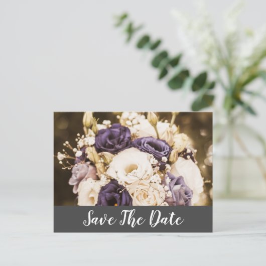 Briefkaart Datum opslaan (Staand voorkant)