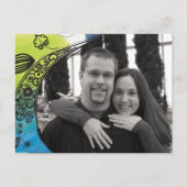 Briefkaart Datum opslaan (Voorkant)