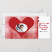 Briefkaart Datum opslaan (Voorkant)