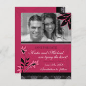 Briefkaart Datum opslaan (Voorkant / Achterkant)