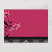 Briefkaart Datum opslaan (Achterkant)