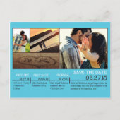 Briefkaart Datum opslaan (Voorkant)