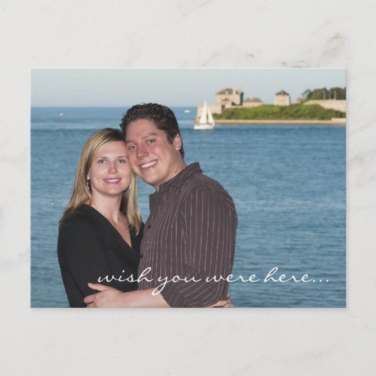 Briefkaart Datum opslaan (Voorkant)