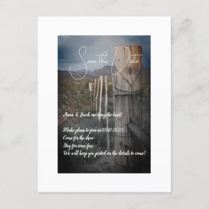 Briefkaart Datum opslaan