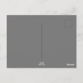 Briefkaart Datum opslaan (Achterkant)